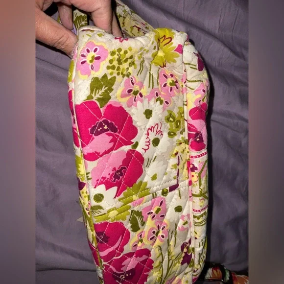 SOLD VERA BRADLEY PRELOVED CROSSBODY BAG ON THE GO USE AS GRAB AND GO bag - Picture 8 of 11